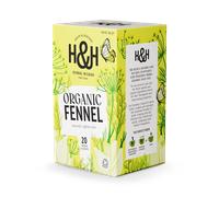 Heath & Heather Organic Fennel Tea 20 Tea Bags