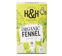 Heath & Heather - Organic Fennel Tea • Aromatic Digestive Infusion • Naturally Caffeine-Free • Vegan • Wellness Brew with Aniseed Sweetness • 20 Tea Bags