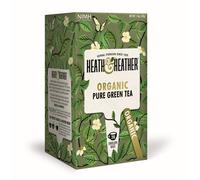 Heath & Heather Organic Green Tea - 20 Teabags