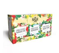 Heath & Heather Organic Herbal Tea Bags - "Daily Rituals" Gift Set