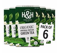 Heath & Heather - Organic Imperial Matcha Green Tea • Energising Japanese Green Tea Infusion • Natural Antioxidant Boost • Vegan • Smooth Umam