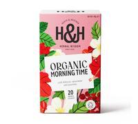 Heath & Heather Organic Morning Time - 20 Teabags