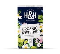 Heath & Heather Organic Night Time 20 Tea Bags