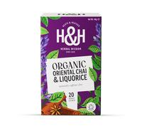 Heath & Heather Organic Oriental Chai & Liquorice 20 Tea Bags