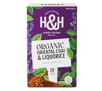 Heath & Heather • Organic Oriental Chai & Liquorice Tea • 20 Tea Bags