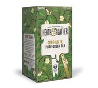 Heath & Heather Organic Green Tea - 20 Teabags