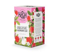 Heath & Heather Organic Raspberry Leaf 20 Tea Bags