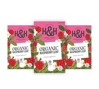 Heath Heather Organic Raspberry Leaf Tea Bags 3 x 20 Organic Herbal Tea B