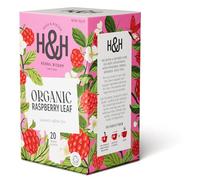Heath & Heather - Organic Raspberry Leaf Tea • Gentle Leaf Infusion for Wellness & Balance • Caffeine-Free • Vegan • Herbal Feminine Support • 20 Tea Bags