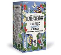Heath & Heather Organic Rooibos Slim Tea 20 Bags Standard Tea Bag Size