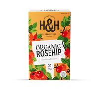 Heath & Heather Organic Rosehip 20 Tea Bags
