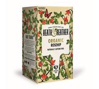 Heath & Heather Organic Rosehip - 20 Teabags
