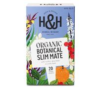 Heath & Heather • Organic Slim Mate Tea with Green Tea • 20 Tea Bags