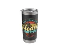 Heath Legend Has Retired Personalized Retirement Stainless Steel Insulated Tumbler