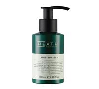 Heath Moisturiser for Men - Fast Acting Face Moisturiser - With Hyaluronic Acid and Soliberine NAT - To Hydrate and Protect Your Skin From Damage - Vegan Friendly - 100 ml