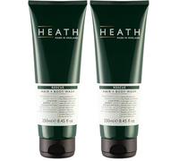 Heath Rescue Hair & Body Wash 250ml (Pack of 2)