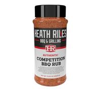 Heath Riles BBQ Rub, Competition BBQ Rub Seasoning, Champion Pitmaster Recipe, Shaker Spice Mix, 10.20 oz.