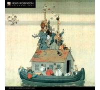 Heath Robinson Wall Calendar 2027 (Art Calendar)