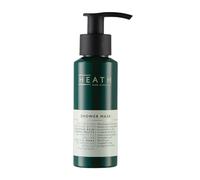 Heath Shower Mask for Men - Fast Action Face Mask With Glycolic Acid and Citrus Fruits Extract - To Brighten, Refresh, and Renew - Vegan Friendly - Made in England - 85 ml