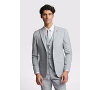 Heath Slim Fit Sharkskin Jacket Ted Baker Blue 50R