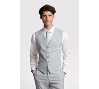 Heath Slim Fit Sharkskin Waistcoat Ted Baker Blue 44R