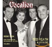 HEATH,TED - Rare Transcription Recordings of 1950s 4