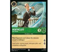 Heathcliff - Stoic Butler (Foil) | Azurite Sea