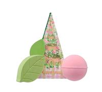 Heathcote & Ivory Bath Fizzers 1x 100g and 1x 55g | Scented Bath Bomb, Travel Size, Bathtime Gift For Her, Vegan and Cruelty Friendly, Beauty Self-Care