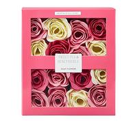 Heathcote & Ivory Sweet Pea & Honeysuckle Scented Soap Flowers For A Lazy Spa | Add Luxury to Bathing | Skin Friendly | Cruelty Free & Vegan Friendly | 96g