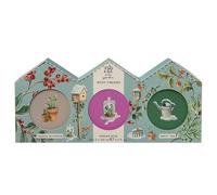 Heathcote & Ivory Body Creams 3x 100ml, Moisturiser For Dry Skin, Post Gardening Cream, Three Fragrances, Shea Butter, Vitamin E, Travel Size, Vegan and Cruelty Free, Gift For Gardeners