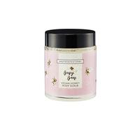 Heathcote & Ivory Body Srub 110g, Exfoliate and Invigorate Dry Skin, Rose and Honey Fragrance, Antioxidant Manuka, Reusable Jar, Travel Size, Vegan and Cruelty Friendly, Beauty Gift For Her