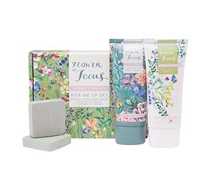Heathcote & Ivory Body Wash 100, All Purpose Rich Cream 100ml, Shower Steamers 2x 30g, Moisturiser, Shea Butter, Essential Oils, Travel Size, Vegan and Cruelty Friendly, Beauty Gift For Her