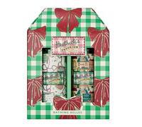 Heathcote & Ivory Body Wash and Bath Salts x2 100g, Moisturiser, Lavender and Eucalyptus Scent, Travel Size, Vegan and Cruelty Free, Beauty Gift For Her, Christmas Stocking Filler
