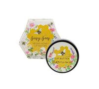 Heathcote & Ivory Lip Butter 20g, Shea Butter, Moisturising Bee Balm, Travel Size, Fits In Handbag, Vegan and Cruelty Free, Beauty Gift For Her or Nature Lovers, Busy Bees Collection