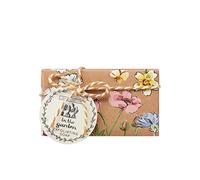 Heathcote & Ivory Exfoliating Soap Bar 160g, Moisturise Hands Post Gardening, Fragrance, Essential Oils, Vegan and Cruelty Friendly, Gift For Gardeners