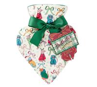 Heathcote & Ivory - Gifts & Sets Emporium Heart Shaped Hot Water Bottle & Velvet Cover 480ml for Women