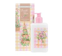 Heathcote & Ivory Hand and Body Lotion 250ml, Moisturiser, Sweet Pea Scent, Shea Butter, Moisture Retaining Glycerin, Travel Size, Vegan and Cruelty Friendly, Beauty Gift For Her