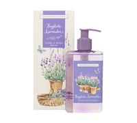 Heathcote & Ivory Hand and Body Wash 250ml | Body Cleanser infused with Lavender Essential Oil and Argan Oil, Beauty Gift, Travel Size, Cruelty and Vegan Friendly