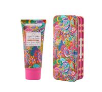 Heathcote & Ivory Hand Cream 100ml, Hand Moisturiser in Reusable Tin, Shea Butter, Bergamot Essential Oils, Travel Size, Cruelty Free and Vegan, Beauty Gift For Her