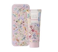 Heathcote & Ivory Hand Cream 100ml In A Reusable Tin, Shea Butter, Moisturiser For Dry Skin, Aromatic Fragrance, Beauty Gift, Travel Size, Vegan and Cruelty Friendly