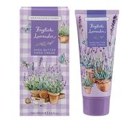 Heathcote & Ivory Hand Cream 100ml, Lavender Scented Moisturiser, Shea Butter, Essential Oil, Argan Oil, Travel Size, Vegan and Cruelty Friendly, Beauty Gift For Her