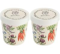 Heathcote & Ivory Hand Cream 200ml, Barrier Cream with She Butter and Vitamin E, Helps Hands Before and After Gardening, Travel Size, Vegan and Cruelty Friendly, Garden Gift (Pack of 2)