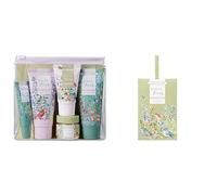 Heathcote & Ivory Hand Cream, Body Lotion 50ml, Foot Cream 30ml, Bath Salts 30g, Lip Balm 10ml, Shea Butter, Reusable Bag+Heathcote & Ivory Scented Sachet, Citrus and Orange Scent