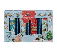 Heathcote & Ivory Hand Cream, Body Wash, Scrub, Lotion x4 50ml, Cleanse, Smooth, Moisturise, Orange Blossom and Vegan Honey Fragrance, Beauty Gift For Her, Travel Size, Cruelty Free