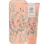 Heathcote & Ivory Hand Cream in a Tin 100ml, Post Gardening Hydrating Hand Mois