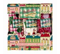 Heathcote & Ivory Hand Creams 3x 30ml, Moisturiser, Festive Fragrance, Shea Butter, Vitamin E, Travel and Pocket Size, Vegan and Cruelty Free, Beauty Gift For Her, Christmas Stocking Filler