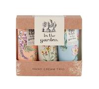 IN THE GARDEN Hand Cream Trio Set Cruelty Free and Vegan Friendly 3 x 30 ml BNIB