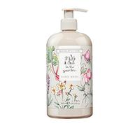 Heathcote & Ivory In the Garden Hand Wash | Refine & Refresh Hands | Infused With Vitamins A & E | Cruelty Free & Vegan Friendly | 500ml