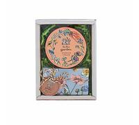 Heathcote & Ivory In The Garden Mini Hamper Gift Set With 50 ml Barrier Cream and Exfoliating Soap 70g