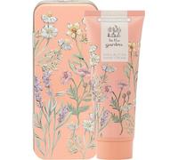 Heathcote & Ivory In The Garden Shea Butter Hand Cream in Tin 100 ml - Hydrating Hand Cream in Decorative Tin for Beautiful Hands